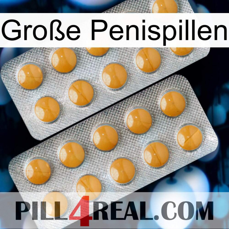 Große Penispillen levitra2